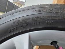 4x Dunlop Sport Maxx RT 2 SUV