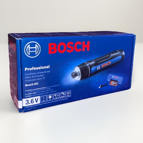 Bosch akku schrauber - schrauber, go
