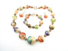 Murano Glassperlen Collier