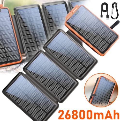 Solar power bank - solar,