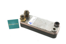 Vaillant Brauchwasser Wärmetauscher Plattenwärmetauscher 064955 VCW 194 195 #3