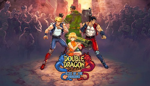 Neu double dragon gaiden rise - neu,