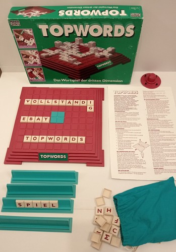 Topwords das wortspiel der - -,