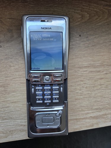 Nokia n91 sim frei - nokia,