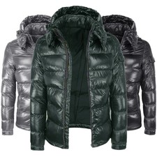 Herren Winterjacke Daunenjacke
