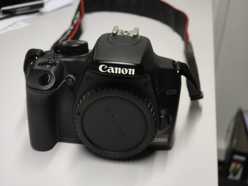 Canon eos 1000d 1mp - 1000d, 10,1mp