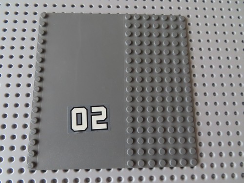 Lego platte 30225pb06 neu - 1, x