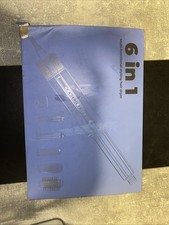 6-in-1-Multifunktions-Styling-Haartrockner, locken, glätten