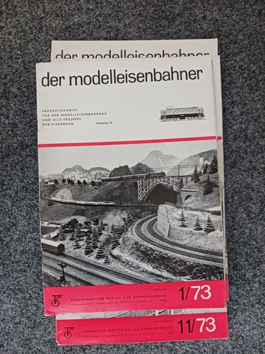 Der modelleisenbahner jahrgang - der,
