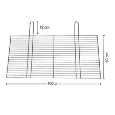 Grillrost 100x50 - , cm