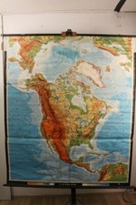 Schulwandkarte nördliche