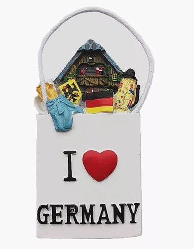 Love germany souvenir - i,