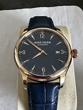 Reef Tiger Automatic Chrono /Blau Gebraucht Top ?