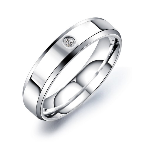 Partnerring mit zirkonia aus - zirkonia,