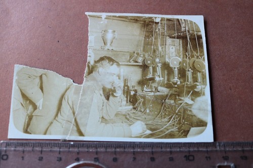 Altes foto telefonanlage - -,