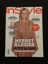 InStyle Zeitschrift Ausgabe November 2020 - GWYNETH PALTROW -