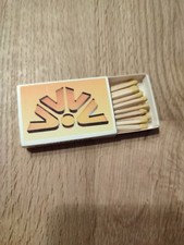 Streichholzbriefchen Commerzbank Altes Logo