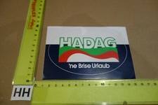 Alter Aufkleber Schiff Fähre