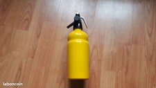 Antique Soda Siphon * Yellow