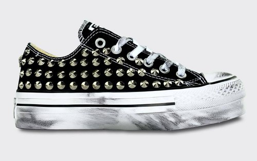 Converse platform schwarz - platform,