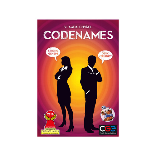Codenames deutsch - -,