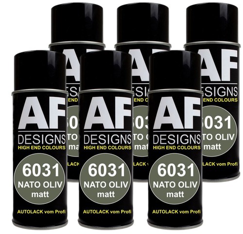 Nato olive matt spraydose - olive, 6x