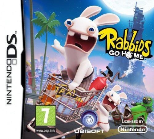Rabbids home nintendo ds - go,