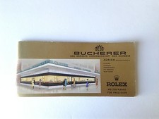 BUCHERER ROLEX BOOK KATALOG