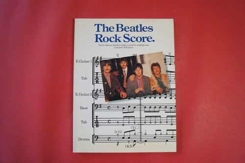 Beatles rock score - -,