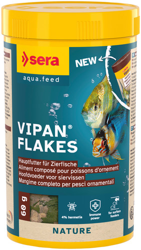 Sera vipan flakes - sera, |
