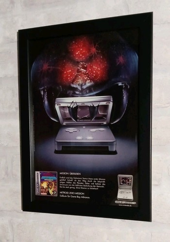Rare metroid zero - zero, mission