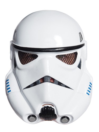 Stormtrooper vacuform maske - stormtrooper,