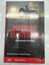 Pferdehof Klosterberg 1 - David Hollenstein/Salome Perreten, Adonia Verlag *Neu
