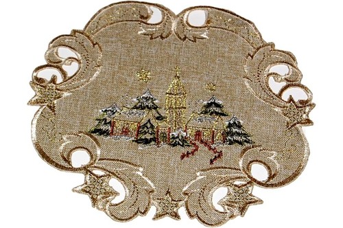 Tischdecke weihnachten - tischdecke,