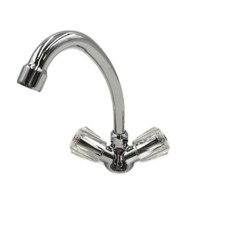 Mixomat Waschtischarmatur Badarmaturen Brillant Wasserhahn Einhebelmischer Chrom