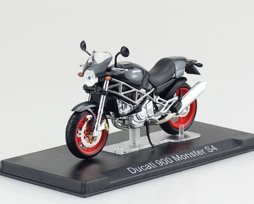 Ducati 900 monster grau - ducati, s4
