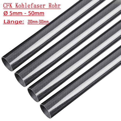 Hochglanz carbon rohr - hochglanz,