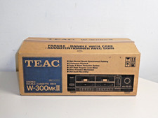 TEAC W-300 MKII Doppel Kassettendeck, OVP&NEU, 2 Jahre Garantie