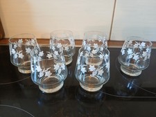 6 DDR Likörgläser