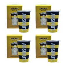 4 x Absolut Aluminium