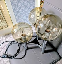 3 flammuge Kugelleuchte