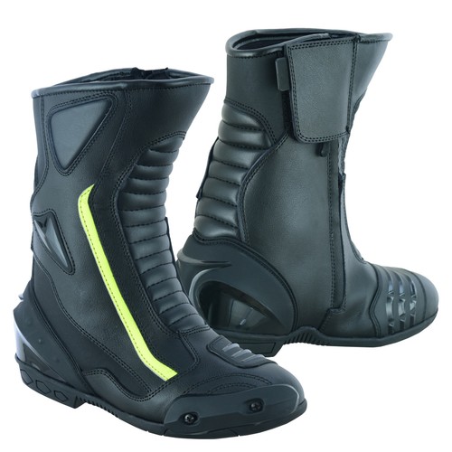 Motorradstiefel schwarz sport - motorradstiefel,