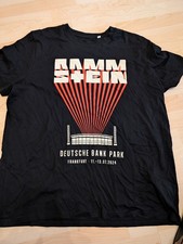 Rammstein T-Shirt Tour 2024