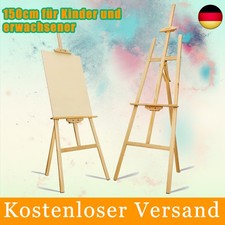 Staffelei 175CM Hoch Holz Bild