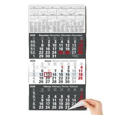 3 Monatskalender 2026