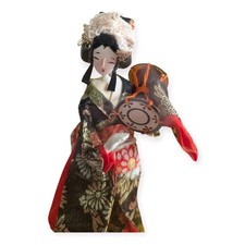 Japanische Geisha Figur /