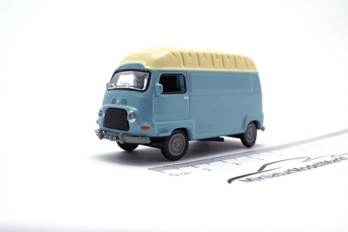 Renault estafette hellblau - estafette,