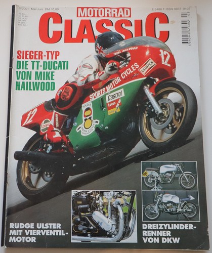 Motorrad classik 2001 - classik, 3/2001