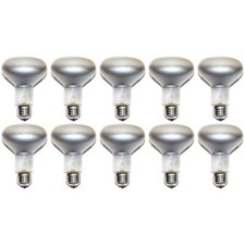 10 x Reflektor Glühbirne R80 60W Glühlampe E27 Spot Glühbirnen Spot 60 Watt