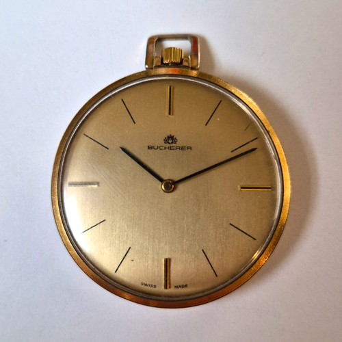 Bucherer taschenuhr handaufzug - bucherer,
